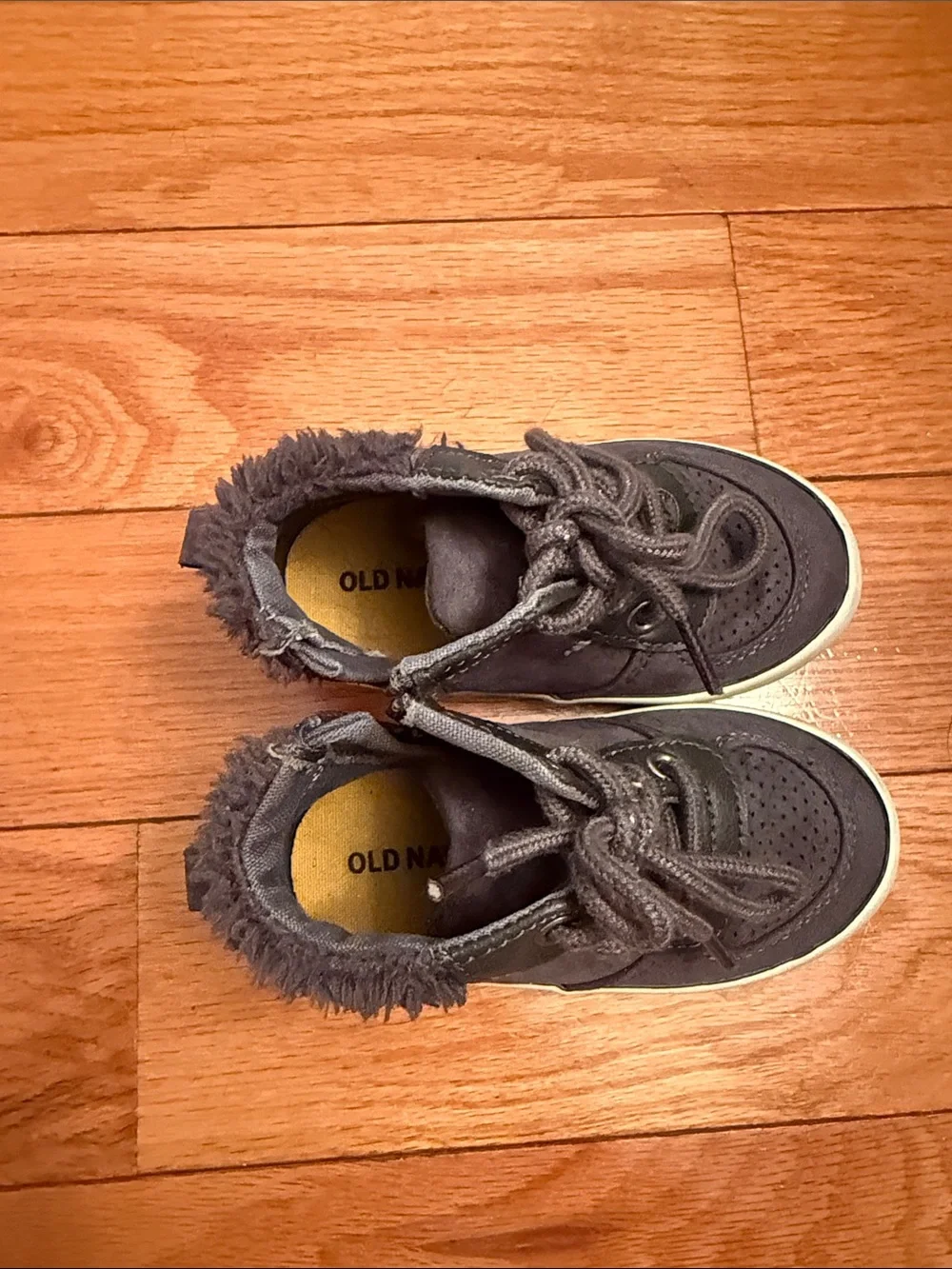 Old Navy Gray High tops